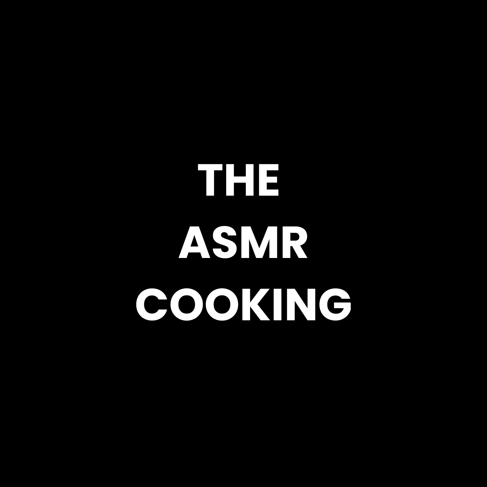 The Asmr Cooking
